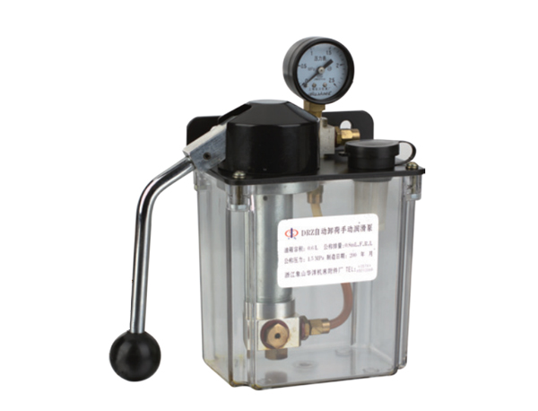 Manual Lubrication Pumps of Auto-unloadmin Thin Oi